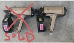 Duo-fast IN-124 Pneumatic Coil Nailer Tested, Excellent Working Condition. Fixed Price $149.00.