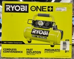 Brand New - Ryobi One+ 18V Gallon Compressor P739 Sale !!. Fixed Price $180.00.