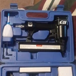 Campbell Hausfeld Ch Pneumatic Gun Air Stapler W/ Carrying Case, Black. Fixed Price $19.99.