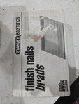 Stanley Bostitch 1-1/2" Gauge Angled Finish Nails 4000 Pcs FN1524 N60FN. Fixed Price $29.50.