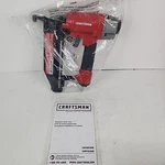 Craftsman CMPFN16SB 16GA Gauge Pneumatic Finish Nailer 2-1/2" New Open Box. Fixed Price $59.86.