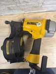 Dewalt DW66C-1 Pneumatic 15 Degree Coil Siding And Fencing Nailer Used. Fixed Price $149.99.