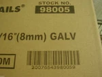 Spotnails 98005 Series Staples 5/16" X 1/2 Crown For Bea. Bostitch (10,000). Fixed Price $16.49.