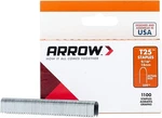 Arrow Fastener T25 9/16-INCH 14MM Round Crown Staples, 1,000-PACK. Fixed Price $10.84.