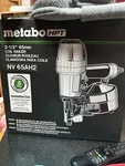 Metabo Hpt NV65AH2 Coil Nailer 2-1/2" 65MM New. Fixed Price $325.00.
