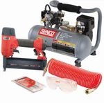 Senco Finishpro 18 Ga. Brad Nailer Kit. Fixed Price $199.99.