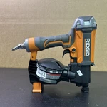 Ridgid R175RNF3 15 Degree 1-3/4 In. Coil Roofing Nailer H42. Fixed Price $89.00.