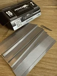 Qty Approx 602 Cleats 2" Powernail 16-GAUGE L-style New Air Usa. Fixed Price $15.96.