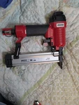 Tool Shop 18 Gauge 2-IN-1 Pneumatic Brad Nailer And Stapler,. Fixed Price $45.00.