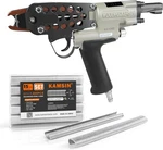 Woodpecker C-7CA 15 Gauge Pneumatic Hog Ring Gun Kit, 3/4" Crown Air Pl. Fixed Price $372.59.