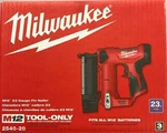 Milwaukee 2540-20 M12 23 Gauge Nailer (bare Tool) New Day Shipping. Fixed Price $209.00.