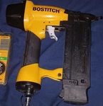 Bostitch BT200 Oil-free 18 Gauge Nailer Straight 120 Psi W/ Brads. Fixed Price $60.00.