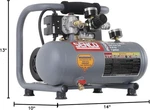 Senco PC1010 1/2HP 1-GALLON Hot Dog Air Compressor Portable Tire Inflator. Fixed Price $175.00.
