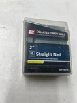 Pack Of 1000-GRIP-RITE 16-GAUGE Galvanized Straight Finish Nail, GRF162M. Fixed Price $17.99.