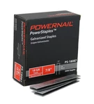 Powernail PS18087 Gauge 7/8 Length 1/4" Narrow Crown Staples (50,000 Ct). Fixed Price $138.08.