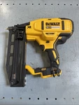 344#A Dewalt DCN662 Straight 16 Finish Nailer 20V Tool Only. Fixed Price $225.00.