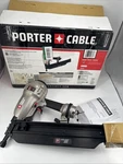 Porter-cable FR350B 21-DEGREE 3-1/2 Inch Full Round Framing Nailer Gun Good. Fixed Price $89.95.