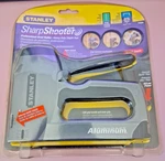 Stanley TR250 Sharp Shooter Plus Pro Brad Nailer/ Heavy Duty Staple Gun. Fixed Price $23.66.
