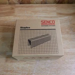Senco F08BAA 20 Gauge By 1/2-INCH Crown Fine Wire Galvanized Staples. Fixed Price $34.95.