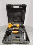 Bostitch 18GA Stapler (SB150SLBC-1) With Case And Caps A-x. Fixed Price $149.99.