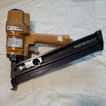 Stanley Bostitch N60FN-2 15 Gauge Pneumatic Finish Nailer Gun. Fixed Price $69.00.