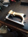 Heller Bea 91-12 Upholstery Pneumatic Staple Gun. Fixed Price $85.00.