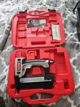 Craftsman 351.181720 Pneumatic Air Gauge Brad Nailer Case 100 Psi Works Great. Fixed Price $49.95.