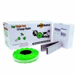 Spotnails Button Caps And Staples For LCS6838 7/8" (12,000) Case 136045. Fixed Price $379.79.