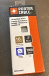 Porter Cable PBN18200-1 2" Gauge Brad Nails, 1,000 Count. Fixed Price $14.99.
