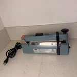 Uline H-161 8 Tabletop Impulse Sealer With Cutter Open Box. Fixed Price $48.99.