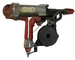 Max HN-120 Supernailer High Pressure Concrete Pin Tested Red Used. Fixed Price $155.00.