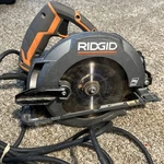 Ridgid 6-1/2 Circular Saw R3204 Tested Nice Fast Shipping. Fixed Price $63.99.