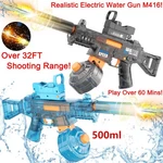 Electric Water Gun M416 Squirt Powerful Pistol For Kids Adult Toy Gift. Fixed Price $39.99.