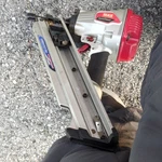 Max Super Framer Nail Gun. Fixed Price $185.00.