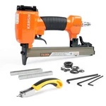 7116K 22 Gauge Series Pneumatic Upholstery Stapler, 3/8-INCH(9.0MM) Crown .... Fixed Price $49.32.