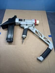 Central Pneumatic 2 Flooring Nailer & Stapler Item 61689 1/4" 18 Npt Inlet. Fixed Price $55.97.