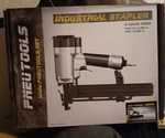 Pneutools MS1650 16-GAUGE 1/2" Crown Pneumatic Staple Gun New In Box. Fixed Price $283.00.