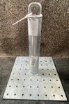 Guardian 00657 Fall Protection Galvanized Roof Anchor Point CB-18 18" Length. Fixed Price $171.00.