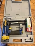 Wen 18 Gauge Pneumatic Air Model 61715 & Case/staples Narrow Crown Usa. Fixed Price $28.00.