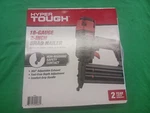 New Hyper Tough 18GA 2" Brad Air Nailer HTBR50. Fixed Price $29.99.