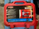 Craftsman 351.184540 Gauge Combination Brad Nailer/stapler W/ Case Manual. Fixed Price $50.00.