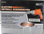 Chicago Electric Drywall Screwdriver -- Model 09624. Fixed Price $25.00.