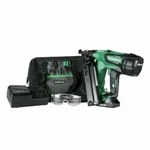 Metabo Hpt 18V Cordless Nailer Kit - NT1865DMASM. Fixed Price $199.00.