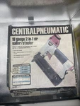 Central Pneumatic 18 Gauge 2-IN-1 Air Nailer / Stapler Preowned. Fixed Price $14.99.