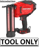 Craftsman V20 2-IN 18 Gauge Cordless Straight Brad Nailer Tool Only. Fixed Price $209.50.