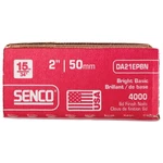 Senco DA21EPBN Series Finish Nail, Glue Collation, 15 Ga, Steel, Bright. Fixed Price $68.94.