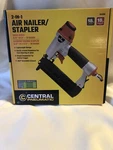 Central Neumatic Air Nailer /stapler. Fixed Price $18.00.
