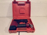 Powermate 18 Gauge 2 In Pneumatic Brad NAILER/1/4" Crown Stapler Gun. Fixed Price $27.99.