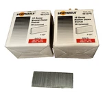 Two Boxes Spotnails 4812PG 18 Gauge 1/4" Crown ,1-1/2" Leg 5000P/BOX. Fixed Price $50.00.