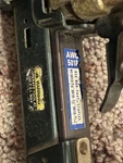 Awc 5018 Pneumatic Stapler Air Tool For Duo-fast Staples 120 Psi Max. Fixed Price $35.00.